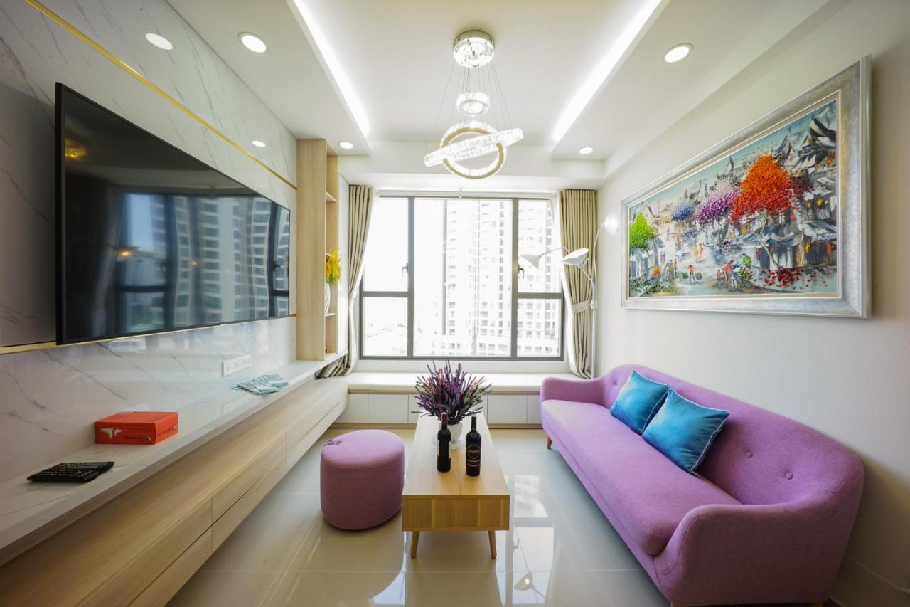 Apartamento River Gate - Infinity Pool & Gym - Sai Gon *