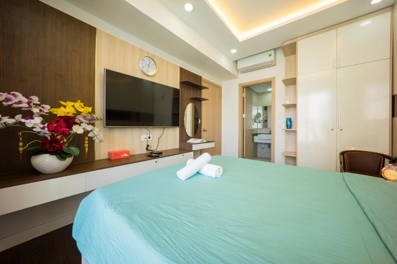 Apartamento River Gate - Infinity Pool & Gym - Sai Gon Cidade de Ho Chi Minh
