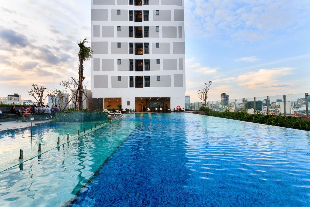 River Gate - Infinity Pool & Gym - Sai Gon Apartamento