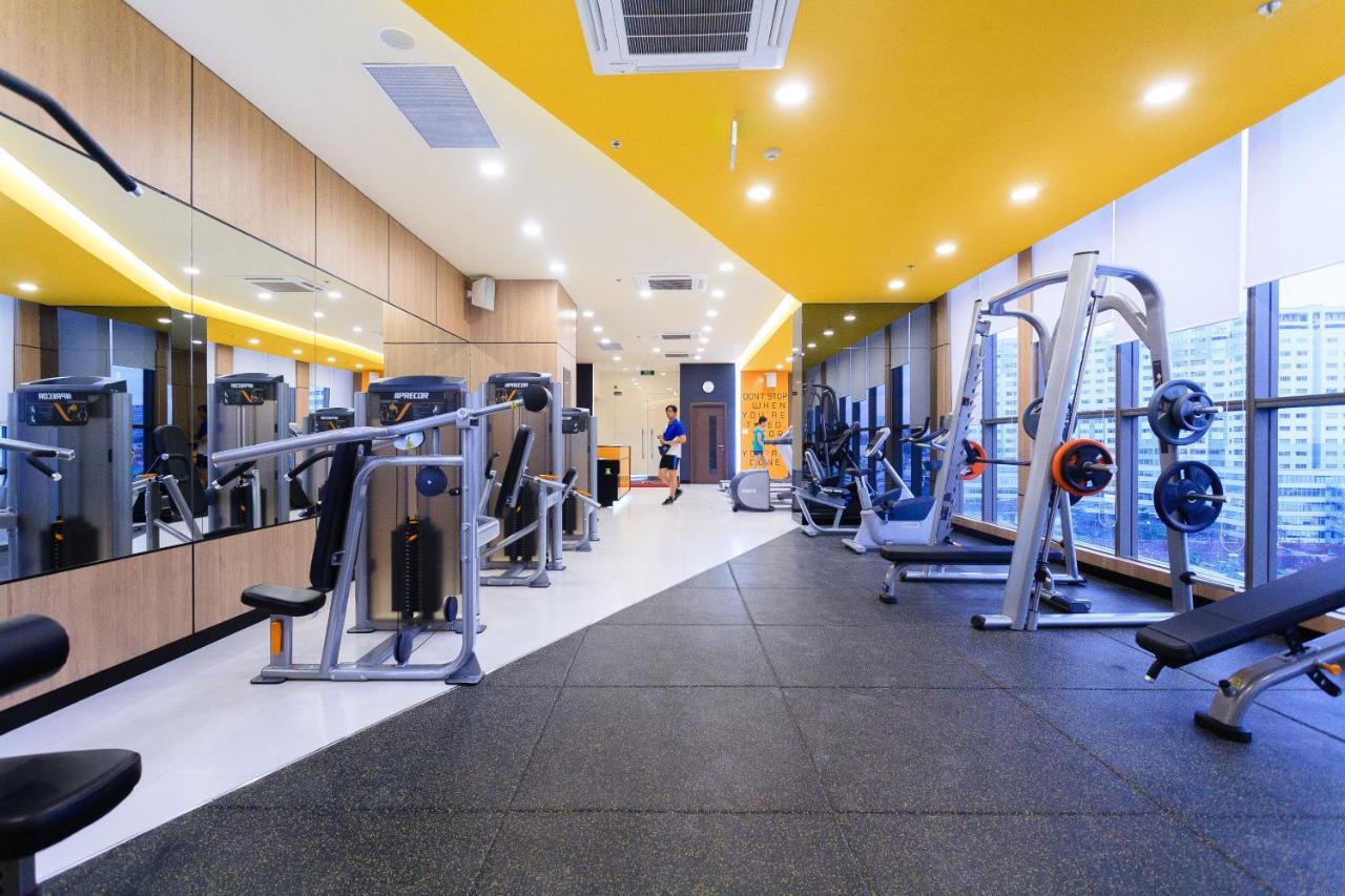 River Gate - Infinity Pool & Gym - Sai Gon Apartamento *