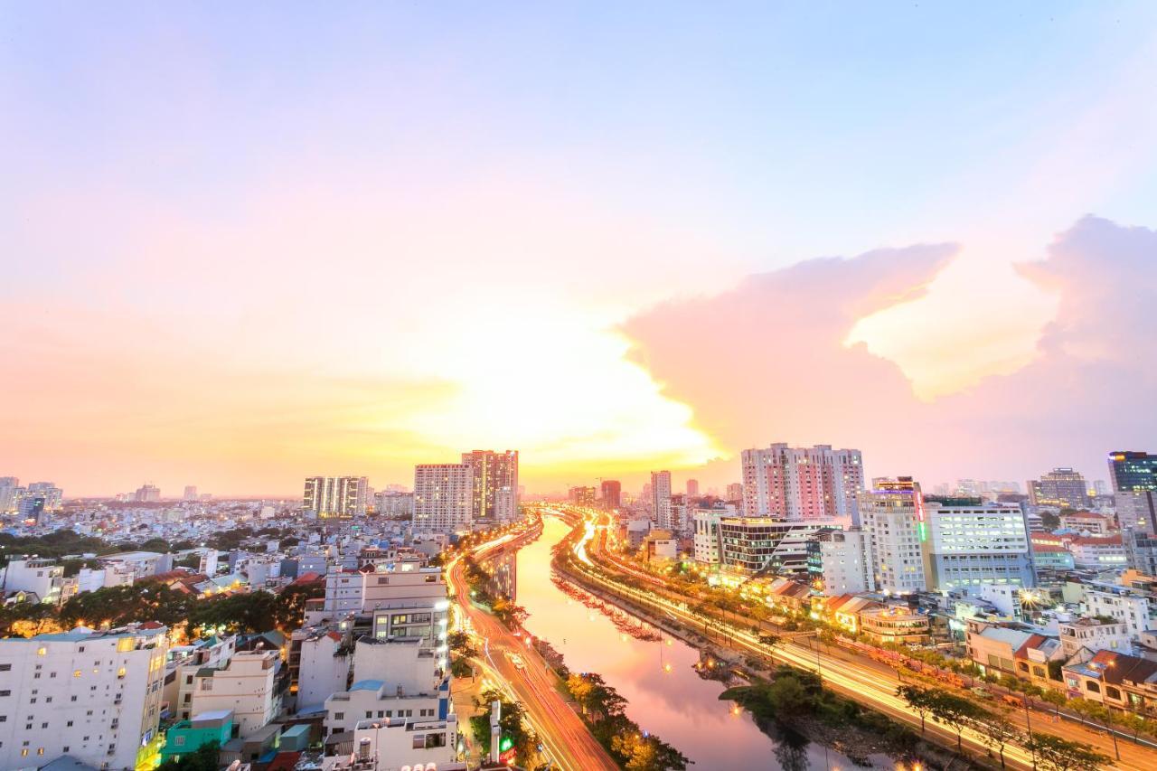 River Gate - Infinity Pool & Gym - Sai Gon * Cidade de Ho Chi Minh