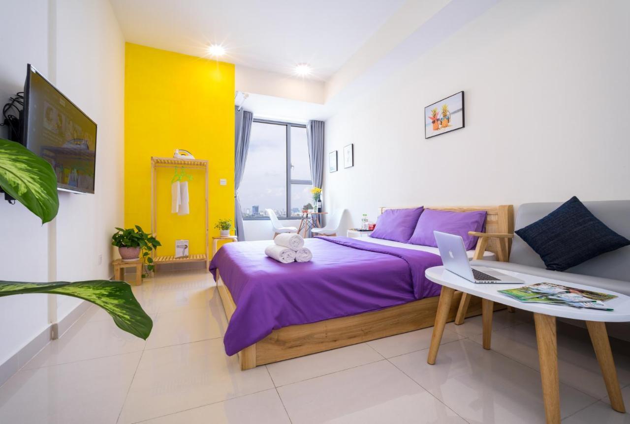 River Gate - Infinity Pool & Gym - Sai Gon Apartamento