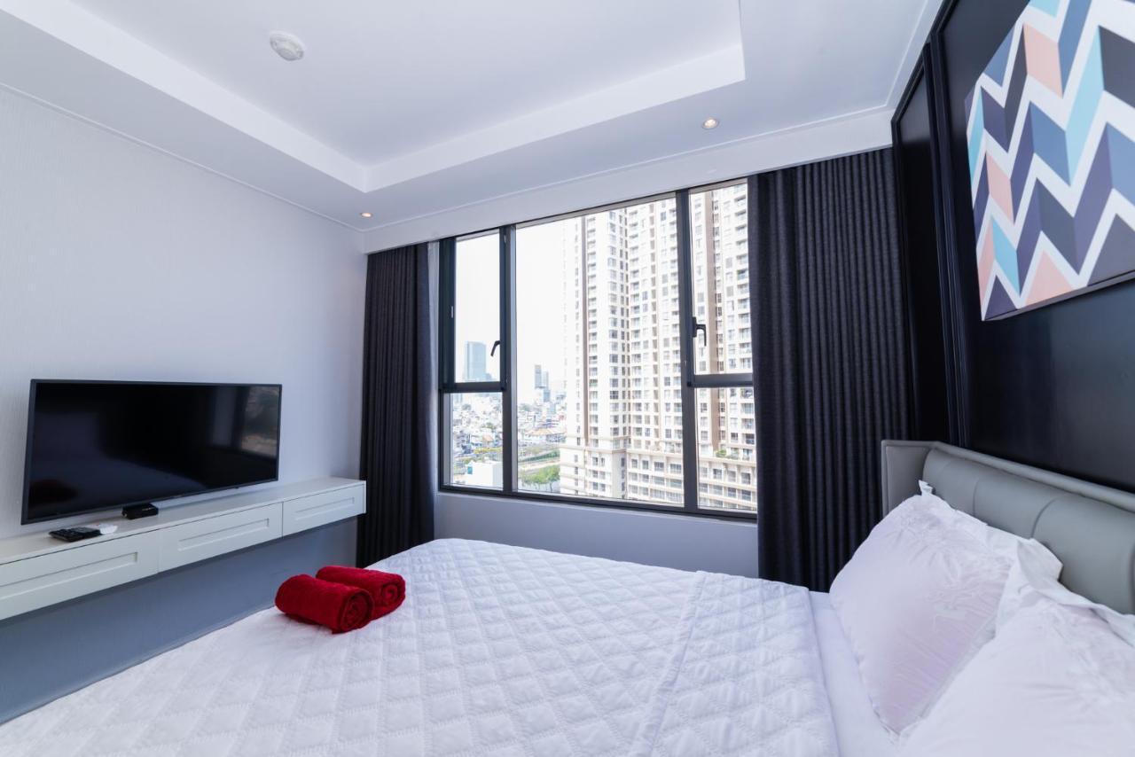 River Gate - Infinity Pool & Gym - Sai Gon Apartamento *