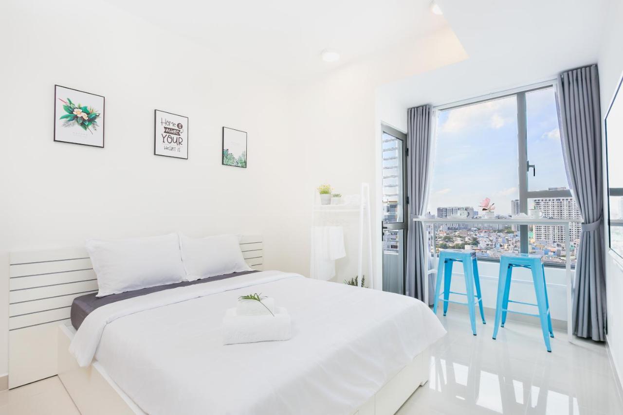 River Gate - Infinity Pool & Gym - Sai Gon Apartamento